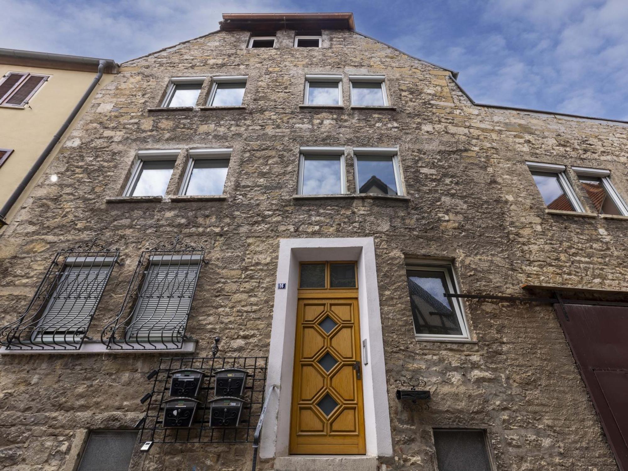 Homie Stay Badgasse - Fewos Am Main Mit Dachterrasse & Fahrradgarage Оксенфурт Экстерьер фото